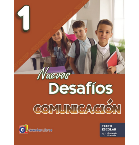 NUEVOS DESAFIOS COMUNICACIÓN (LA+TE+RV) 1 PRIM